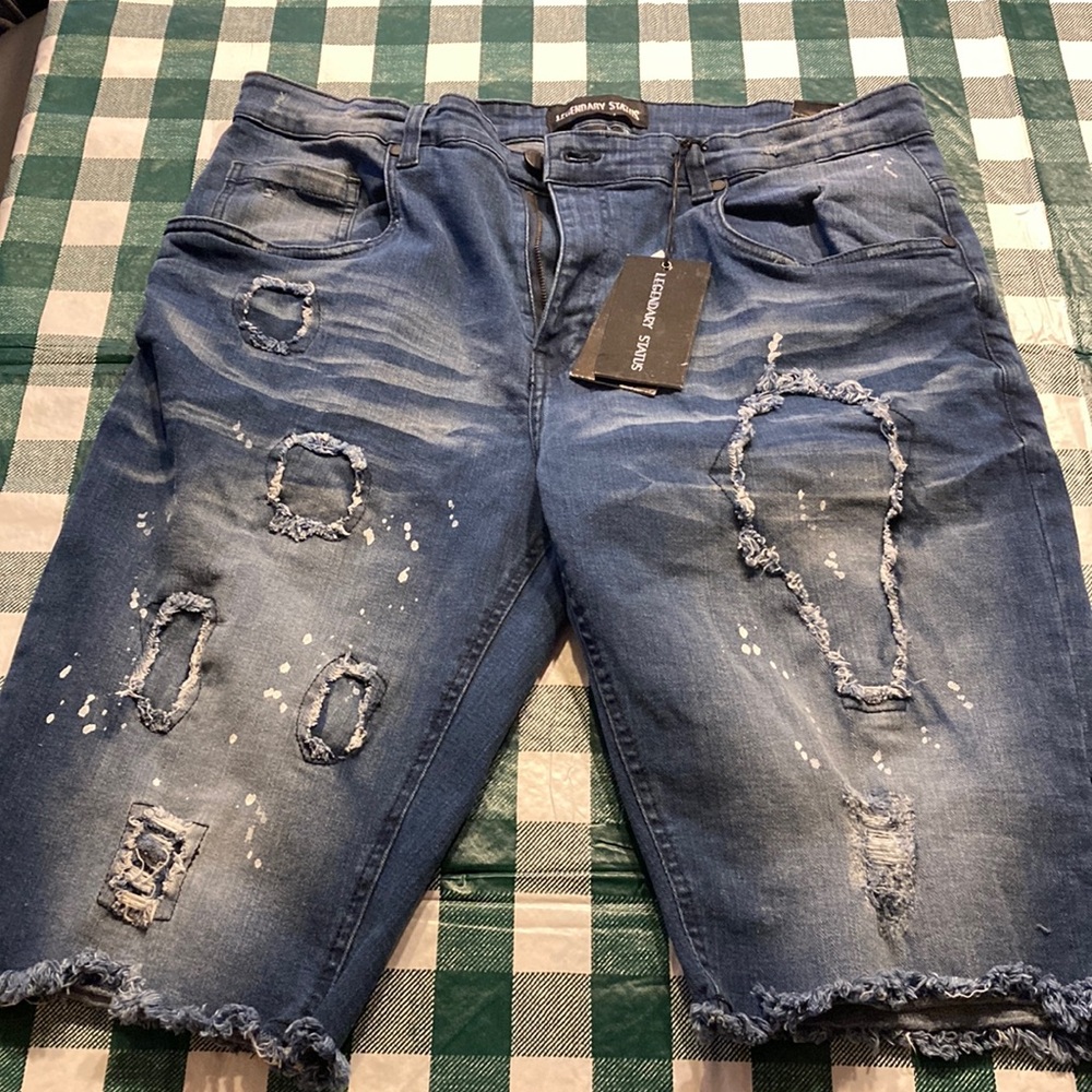 Legendary status Jean shorts